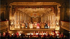 Unikátní barokní divadlo na eskokrumlovském zámku