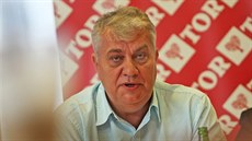 Dalibor Madej, volební lídr strany Toryové pro Ostravu. Dalibor Madej, volební lídr strany Toryové pro Ostravu.