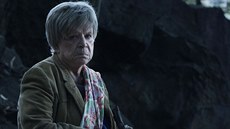 Jaroslava Adamová ve filmu Stínu neutečeš Jaroslava Adamová ve filmu Stínu neutečeš