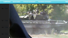 Ukrajinci ukoistný tank T-72B3 u Ilovajsku. Snímek se na internetu objevil 28. srpna. (Pvodn jsme tank oznaili jako BZ, viz poznámka pod lánkem.)