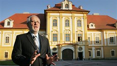 Sociolog Stanislav Malík se stal starostou Borovan v roce 1990. Před čtyřmi... Sociolog Stanislav Malík se stal starostou Borovan v roce 1990. Před čtyřmi...
