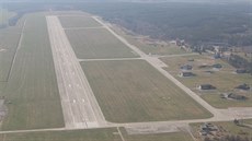 Jihoeské letit eské Budjovice má statut pro neveejný mezinárodní provoz a...