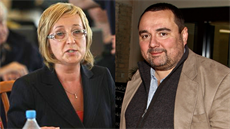 Jana Kasalová a Ivan Vodochodský Jana Kasalová a Ivan Vodochodský