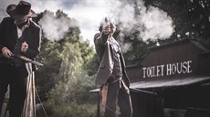 Larp Hell on Wheels se odehrává na stavb transkontinentální eleznice roku 1866