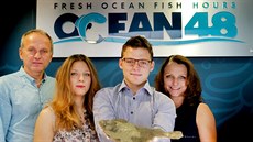 Sí obchod s erstvými rybami Ocean48 je rodinný podnik Barákových. Sortiment...