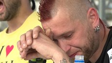 Tento soutěžící už toho začíná mít dost. Tento soutěžící už toho začíná mít dost.
