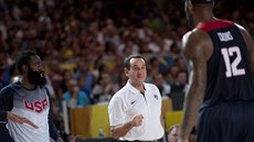 Kouč amerických basketbalistů Mike Krzyzewski na mistrovství světa. Kouč amerických basketbalistů Mike Krzyzewski na mistrovství světa.