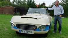 Zrestaurovaný vůz Škoda 440 Karosa z roku 1956 Zrestaurovaný vůz Škoda 440 Karosa z roku 1956