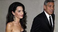 George Clooney a Amal Alamuddinová