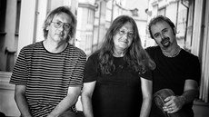 Ivan Hlas Trio (zleva Jaroslav Olin Nejezchleba, Ivan Hlas, Norbi Kovács) Ivan Hlas Trio (zleva Jaroslav Olin Nejezchleba, Ivan Hlas, Norbi Kovács)