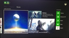 Uživatelské rozhraní konzole Xbox One Uživatelské rozhraní konzole Xbox One