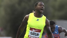 LETOS BYL NEJRYCHLEJÍ. Justin Gatlin vládl svtovým tabulkám, nkteí jeho výkony ale zpochybují.