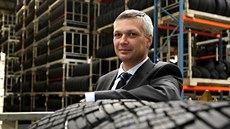 Libor Láznička, šéf otrokovického výrobce pneumatik Continental Barum. Libor Láznička, šéf otrokovického výrobce pneumatik Continental Barum.