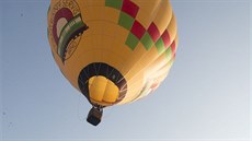V Bestku na Uherskohohradisku se uskutenil kadoroní Festival balónového...