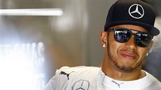 Lewis Hamilton ze stáje Mercedes ovládl kvalifikaci na Velkou cenu Itálie...