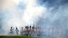 Do napoleonských válek se v sobotu přenesla olomoucká Korunní pevnůstka. Tisíce... Do napoleonských válek se v sobotu přenesla olomoucká Korunní pevnůstka. Tisíce...