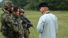Vojáci z Přáslavic si během závěrečné přípravy hojně vyzkoušeli například i... Vojáci z Přáslavic si během závěrečné přípravy hojně vyzkoušeli například i...