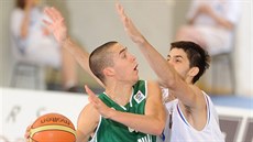 Mitja Nikolič Smrdelj v zeleném dresu slovinské reprezentace do dvaceti let... Mitja Nikolič Smrdelj v zeleném dresu slovinské reprezentace do dvaceti let...
