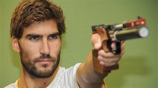 David Svoboda na předloňském mistrovství světa ve Varšavě. K modernímu pětiboji... David Svoboda na předloňském mistrovství světa ve Varšavě. K modernímu pětiboji...