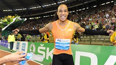 Pascal Martinot-Lagarde v Bruselu vyhrál závod na 110 metr pekáek.