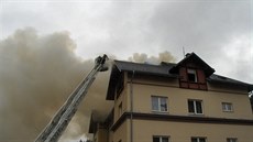 Zásah hasi v Tanvald.