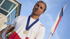Martin Šonka vyhrál na evropském šampionátu v akrobatickém létání kategorii... Martin Šonka vyhrál na evropském šampionátu v akrobatickém létání kategorii...