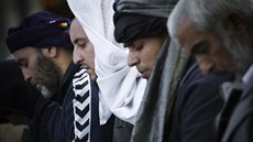 Demonstrace muslimů v Oslu proti kontroverznímu snímku Nevinnost muslimů v září... Demonstrace muslimů v Oslu proti kontroverznímu snímku Nevinnost muslimů v září...