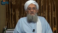 Ajmán Zavahrí na videu, v nm oznamuje vytvoení odnoe Al-Káidy v Indii (4....