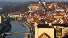 Pohled na Třebíč Pohled na Třebíč