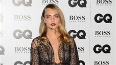 Cara Delevingne (Londýn, 2. záí 2014)