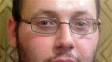 Zadrovaný americký noviná Steven Sotloff (27. 8. 2014).