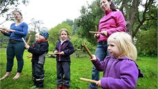 Lesní kolka árynka (3. 9. 2014).