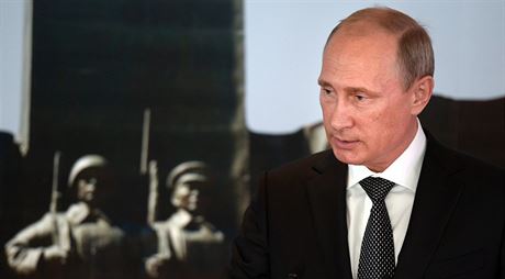 Ruský prezident Vladimir Putin (3. záí 2014)