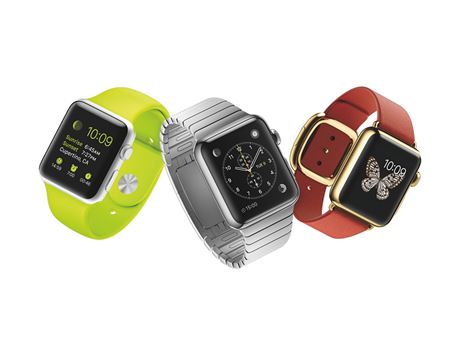 Podle éfa Applu budou hodinky Watch na trhu ji v dubnu.