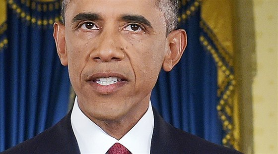 Americký prezident Barack Obama (10. záí 2014)