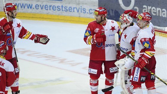 VÍTZÍ. Slávistití hokejisté navzdory prognózách zvládají vstup do nové sezony...