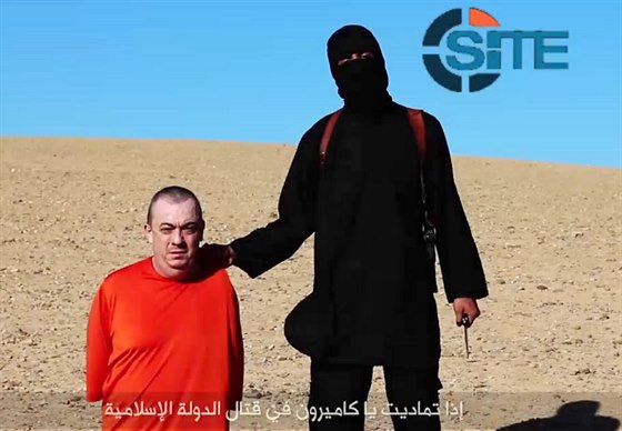 Alan Henning na videu islamist.