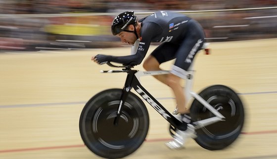 Nmecký cyklista Jens Voigt pekonal svtový rekord v hodinovce, jeho nový