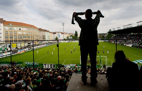 Stadion klubu Bohemians Praha 1905