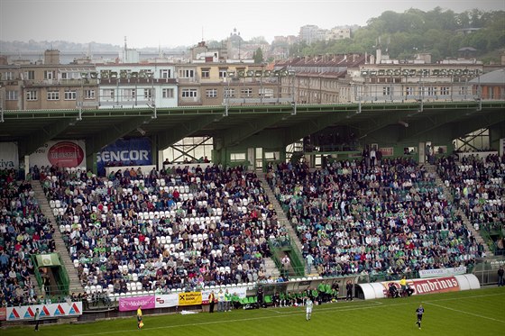 olíek, fotbalový stadion ve Vrovicích