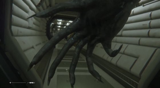 Nepodaený útk ped vetelcem v Alien: Isolation