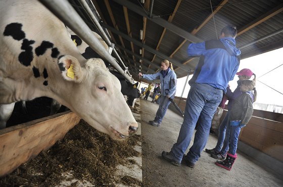 V Uhelné Píbrami u Golova Jeníkova vyrostla zbrusu nová farma a bioplynová...