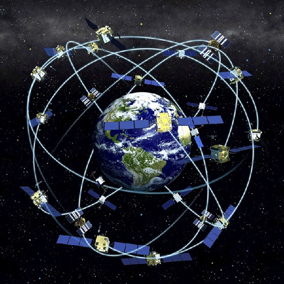 V souasné dob obíhá Zemi 31 satelit systému GPS.