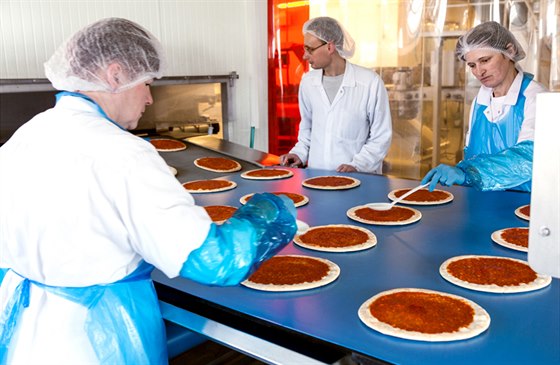 Msín vyrobí v Orlických horách na 380 tun pizzy.