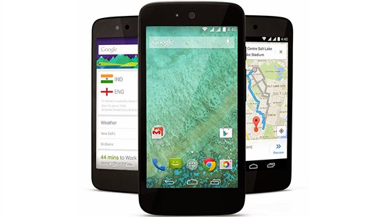 První telefony programu Android One