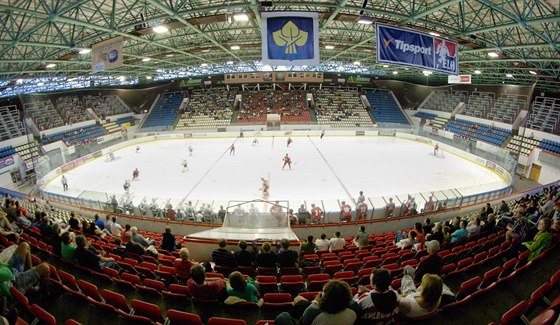 Olomoucký zimní stadion bude po sedmnácti letech opt hostit extraligu.