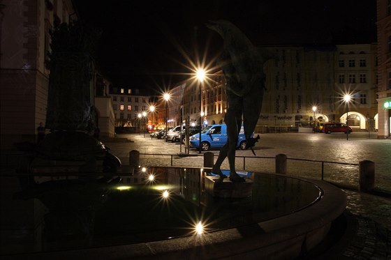 Osvtlení olomouckého Horního námstí obyvatele msta rozdluje. Primátor si s...