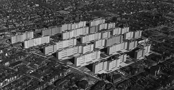 St. Louis. Pruitt-Igoe , 1954