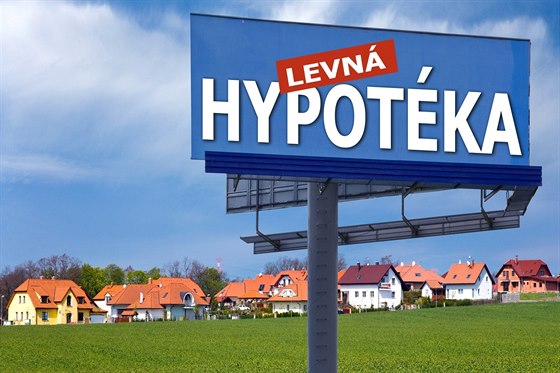 Sazby hypoték stále klesají, v srpnu byl prmrný úrok 2,65 procenta. Ilustraní snímek