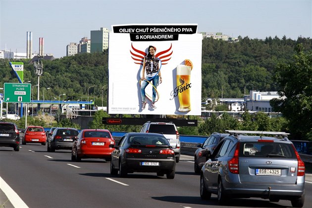 Billboard (ilustraní foto)